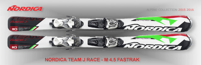 Nordica Team J Race Fastrak | M 4.5 Fastrak  - 2016   