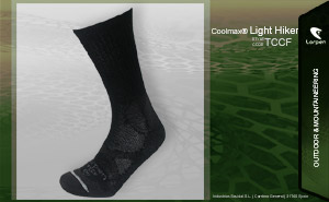  Lorpen TCCF Coolmax Light Hiker | 115 Black
