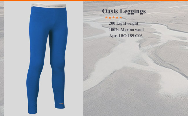 Oasis Legging Junior | .IBO 189 06 
