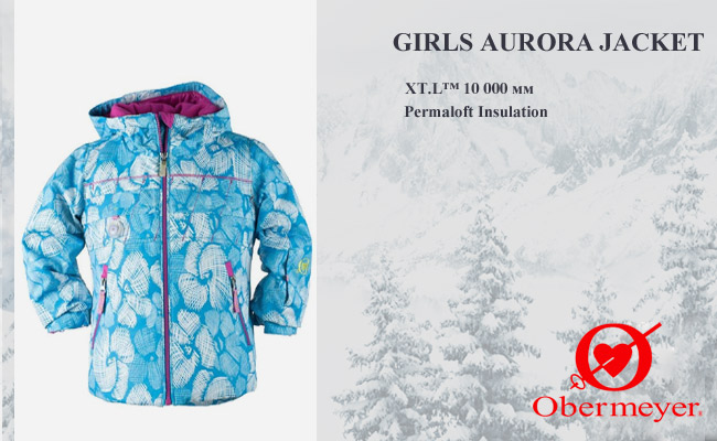  Obermeyer Girls Aurora Jacket | 51000-063