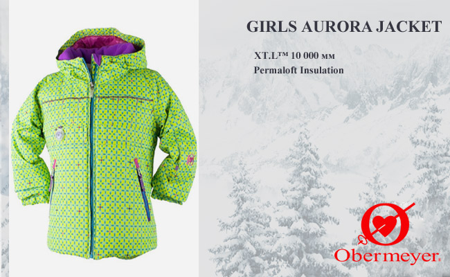  Obermeyer Girls Aurora Jacket | 51000-082