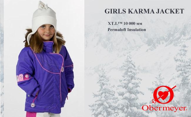  Obermeyer Girls Karma Jacket | 25505
