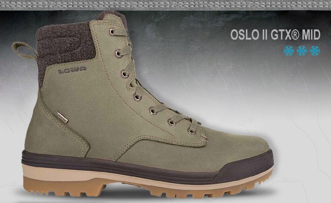Lowa OSLO GTX MID - ботинки Lowa 