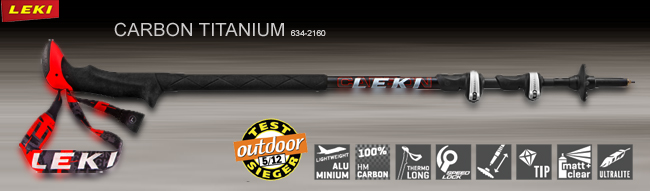   Leki Carbon Titanium | 634-2160 