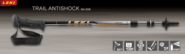   Leki Trail Antishock | 634 2035   