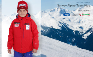  	Детский лыжный костюм Phenix World Cup | Red