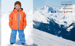 Детский горнолыжный костюм Phenix Hardanger OR