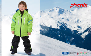 Детский горнолыжный костюм Phenix Hardanger YG