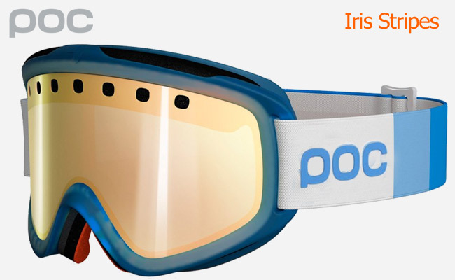  POC Iris Stripes | Krypton Blue