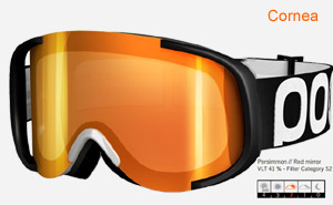 Маски POC Cornea | Red mirror Маски POC Cornea | Red mirror