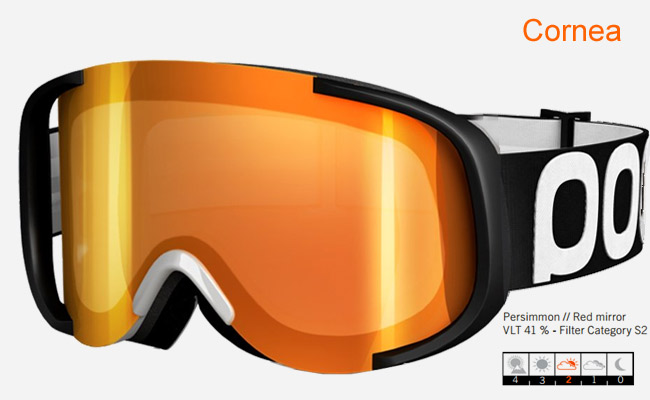  POC Cornea | Red mirror