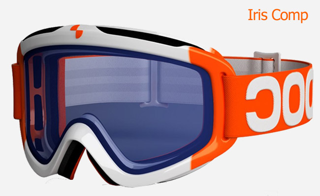  POC Iris Comp | Orange  