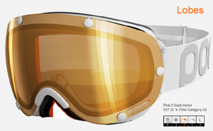 POC Lobes | White Gold POC Lobes | White Gold