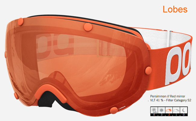 POC Lobes | Zink Orange