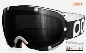 POC Lobes | Black White POC Lobes | Black White