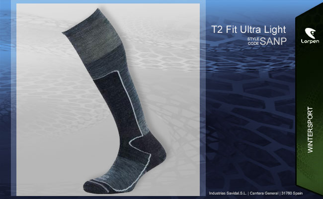 Lorpen T2 Precision Fit Ultralight | SANP 521 Gray