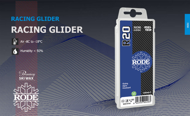    Rode Racing Glider | blue 180 gr   