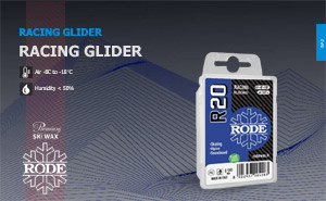  	Смазка для лыж Rode Racing Glider | blue 60 gr   
