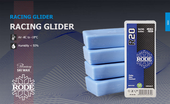  	   Rode Racing Glider | blue 900 gr   