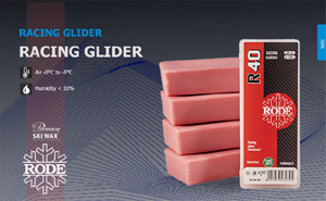 Смазка для лыж Rode Racing Glider | red 900 gr Смазка для лыж Rode Racing Glider | red 900 gr