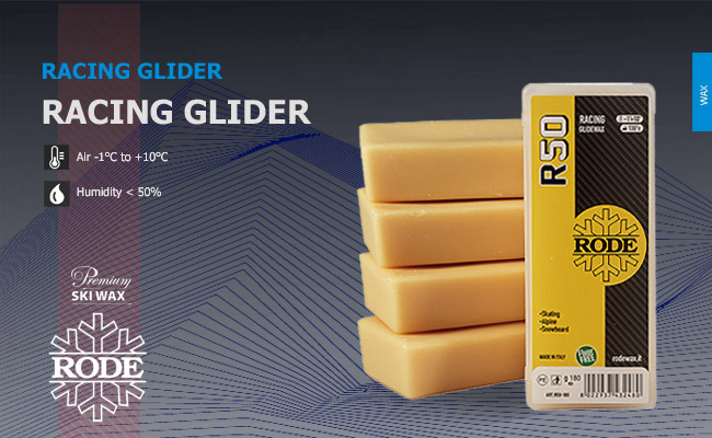  	   Rode Racing Glider | yellow 900 gr   