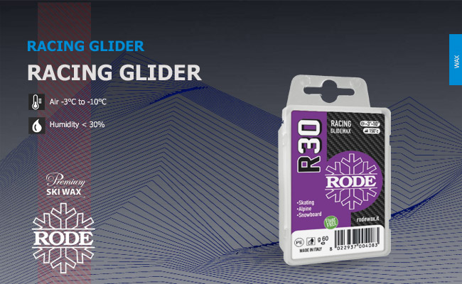  	   Rode Racing Glider | violet 60 gr  
