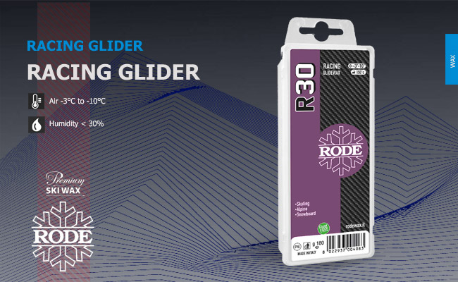  	   Rode Racing Glider | violet 180 gr  