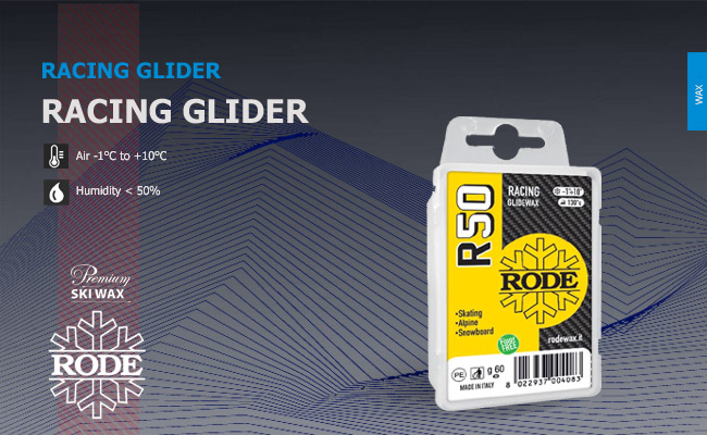    Rode Racing Glider | yellow 60 gr