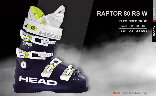  	  Head Raptor 80 RS W 2020