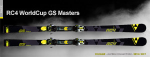  Fischer RC4 Worldcup GS Masters Curve Booster