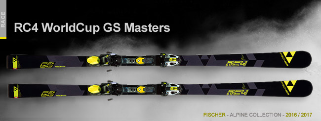  Fischer RC4 Worldcup GS Masters Curve Booster