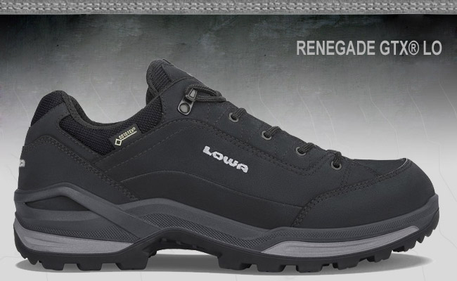  	Lowa Renegade GTX LO | black graphite