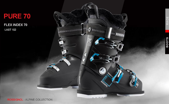   Rossignol Pure 70 Black  2020