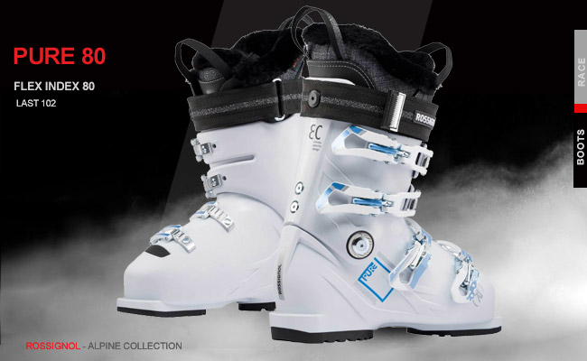  	  Rossignol Pure 20 White 2020  