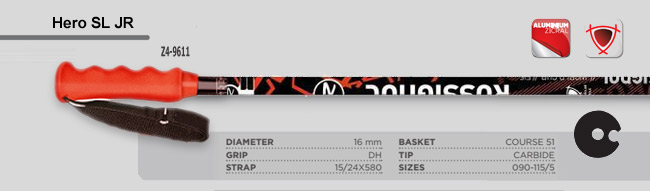Rossignol Hero SL JR 
