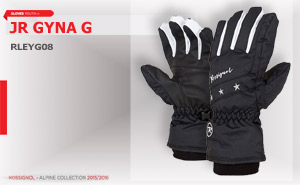 Rossignol JR GYNA Gloves | Black