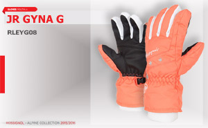 Rossignol JR GYNA Gloves | Light Coral 