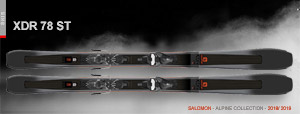 Горные лыжи Salomon XDR 78 ST 2019 Горные лыжи Salomon XDR 78 ST 2019