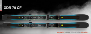  	  Salomon XDR 79 CF 2019  