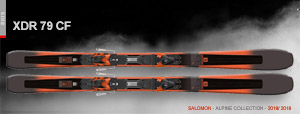 Горные лыжи Salomon XDR 79 CF 2018 Горные лыжи Salomon XDR 79 CF 2018