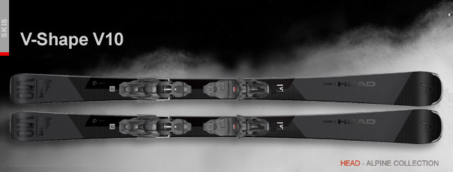  	  Head V-Shape V10 2022