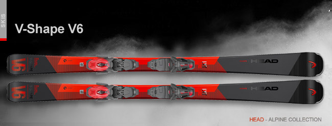  	  Head V-Shape V6 2022