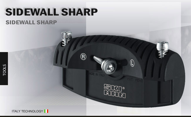 Ski Man Sidewall Sharp