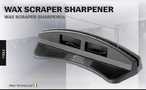SkiMan Wax Scraper Sharpener
