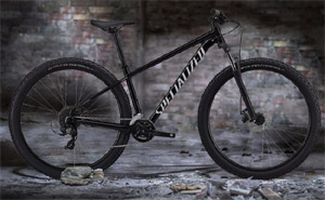  	Велосипед Specialized Rockhopper 27.5 2021 | Black   