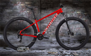  	Велосипед Specialized Rockhopper 27.5 2021 | Red