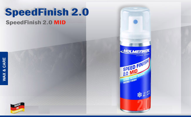 Holmenkol SpeedFinish 2.0 MID | -10  -2C.  