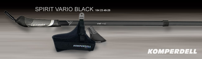    Komperdell Spirit Vario | Black