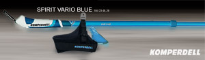 Палки для ходьбы Komperdell Spirit Vario | Blue