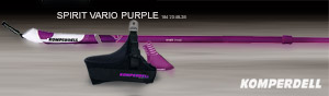Палки для ходьбы Komperdell Spirit Vario | Purple